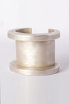 Parts of Four Crescent Crescent Bracelet Collection I Highly Handcrafted 802-3-AS 60mm Brass Silver Plated PPOF47
